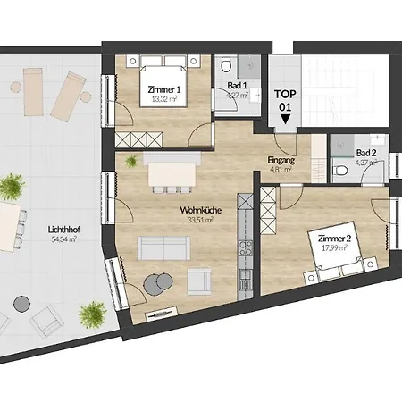 Апартаменты A Casa Turmalin *