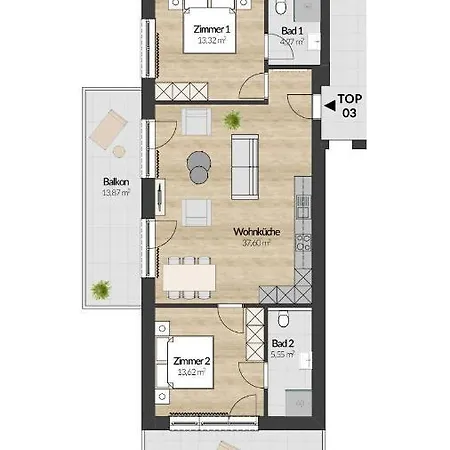 A Casa Turmalin Зёльден