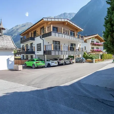 A Casa Turmalin Lejlighed Sölden