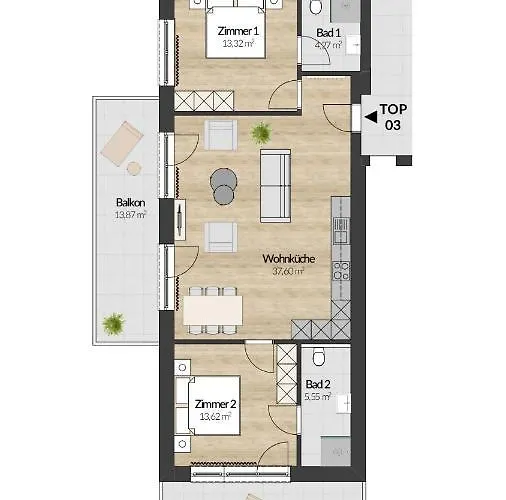 A Casa Turmalin Sölden