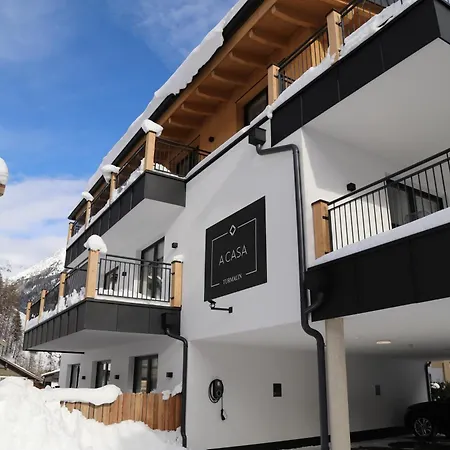 Lägenhet A Casa Turmalin